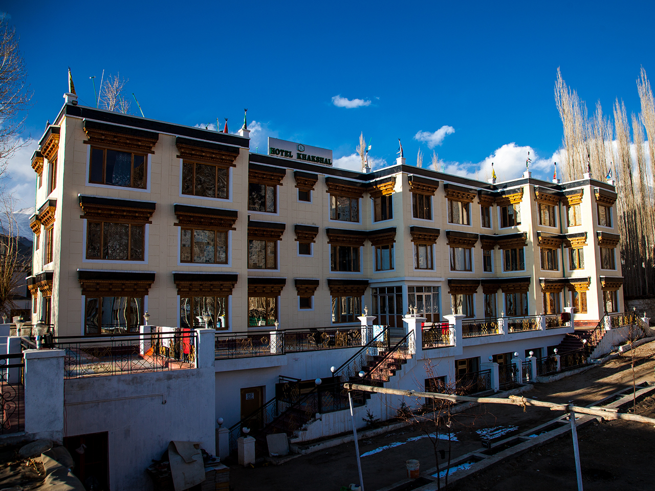 Hotel Twin Palace Leh