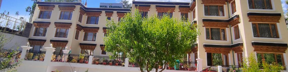 Plan Your Stay: Hotel Khakshal Chubi Leh Ladakh 