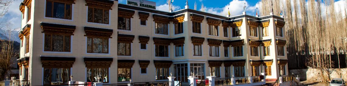 Hotel Khakshal Chubi Leh Ladakh 