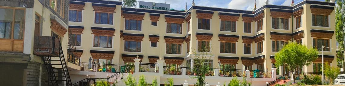 Hotel Khakshal Leh