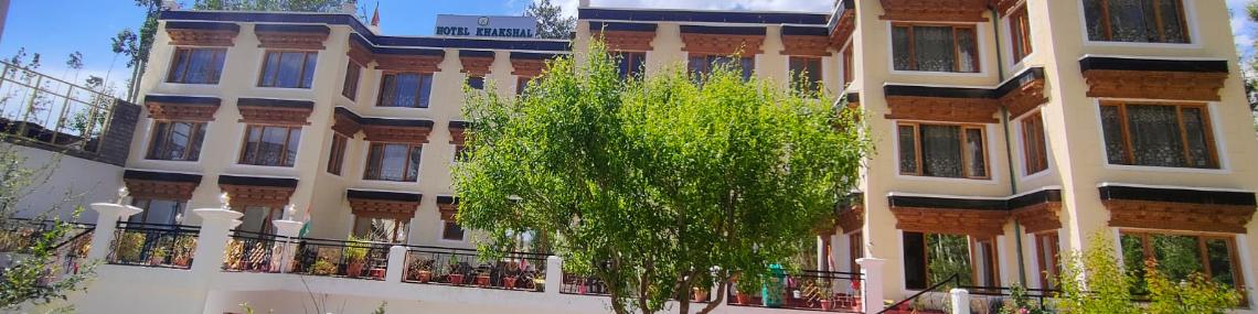 Hotel Khakshal Leh Ladakh UT Tariff Plan 